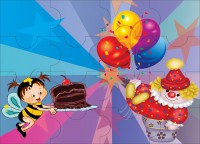 Quebra Cabeça personalizado